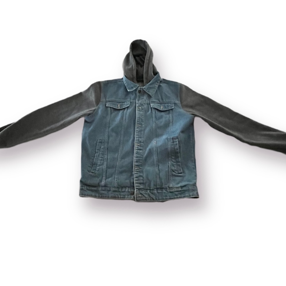 Jean Jacket / hoodie